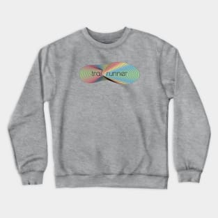 Trail Runner - Cotton Candy Crewneck Sweatshirt